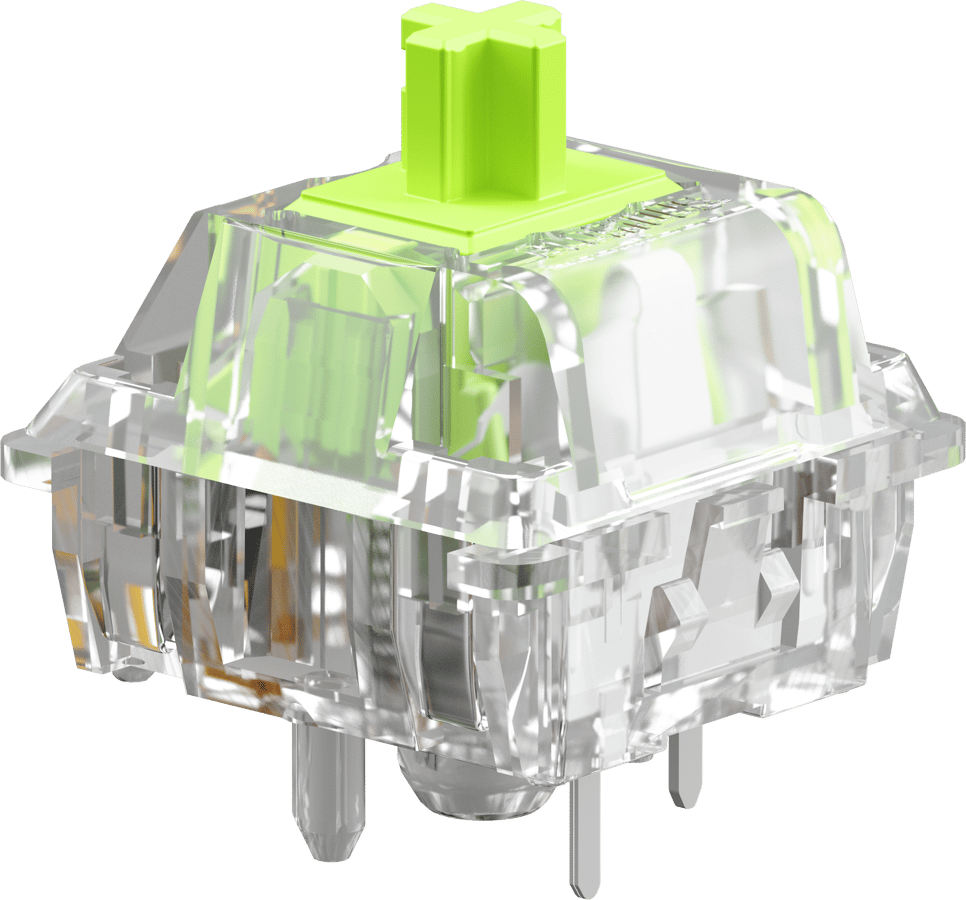 Glorious Raptor Switches 36st PreLubed Clicky Hall Effect 55g