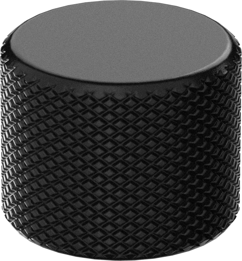 GMMK Rotary Knob Jet Black