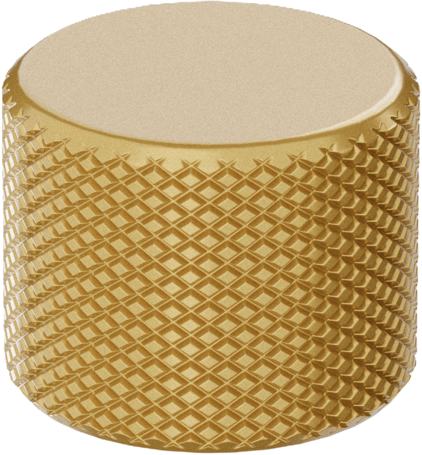 GMMK Rotary Knob Liquid Gold