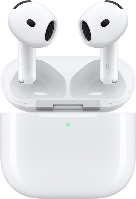 Apple AirPods 4 med aktiv brusreducering