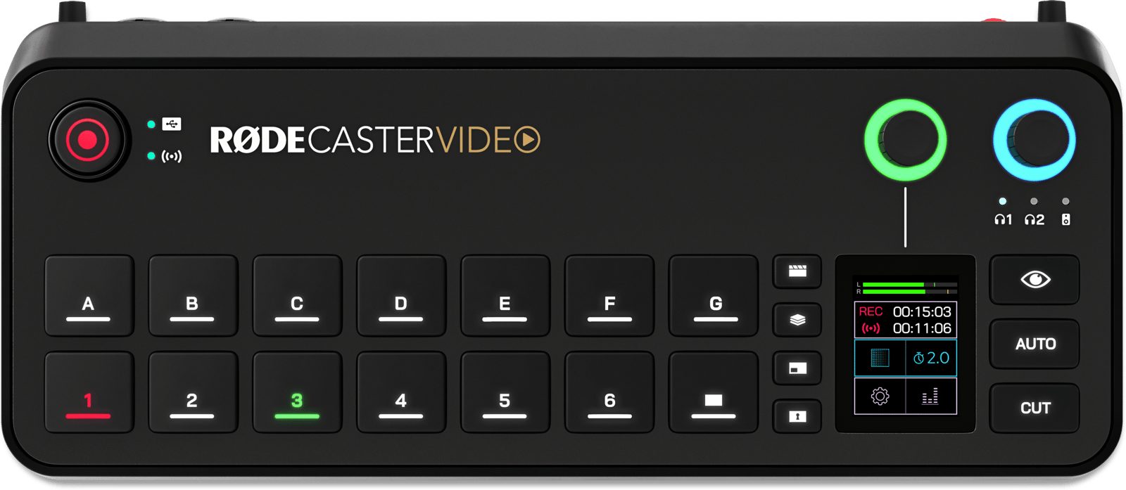RØDECaster Video