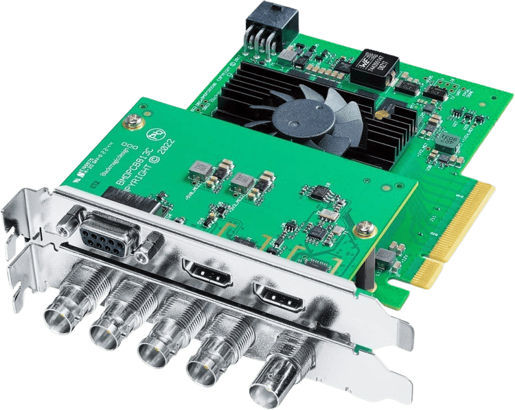 BLACKMAGIC DeckLink 8K Pro G2