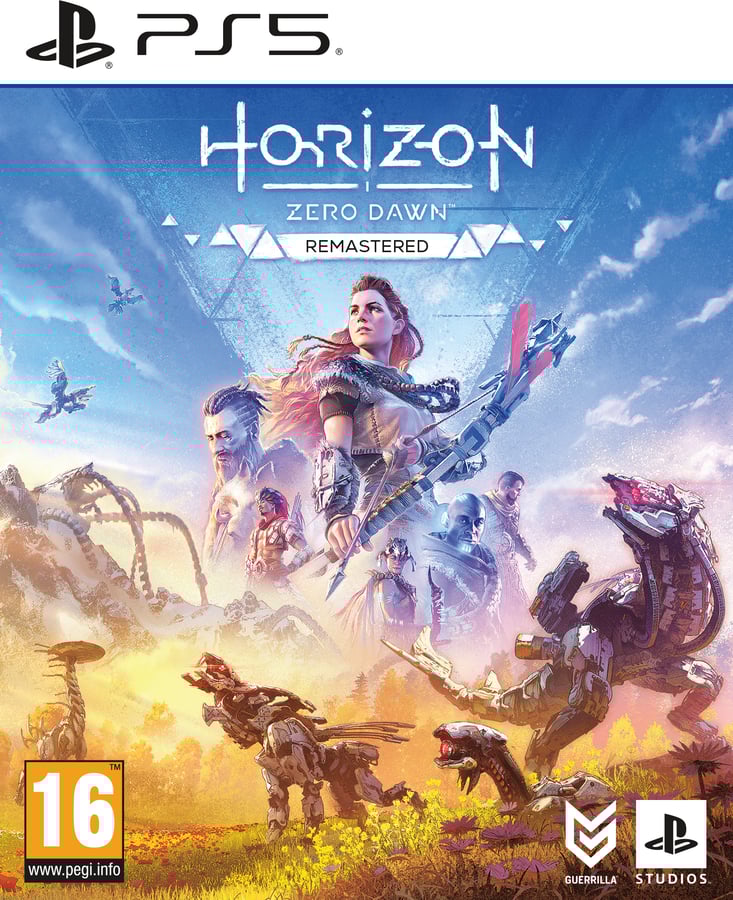 Horizon Zero Dawn Remastered - PS5
