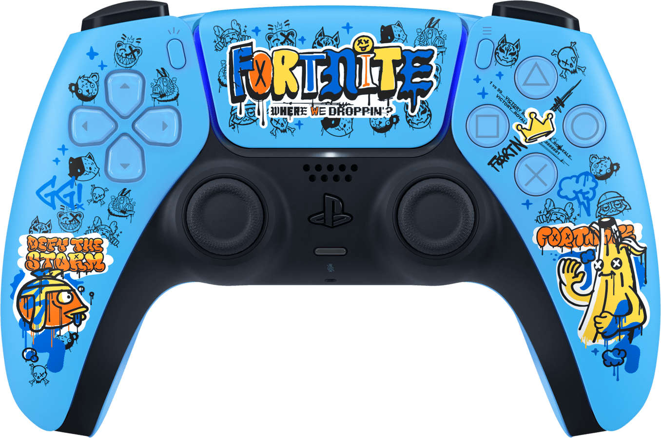 Sony Playstation 5 DualSense Fortnite Limited Edition
