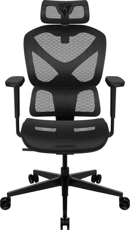 ThunderX3 YTC Mesh Svart