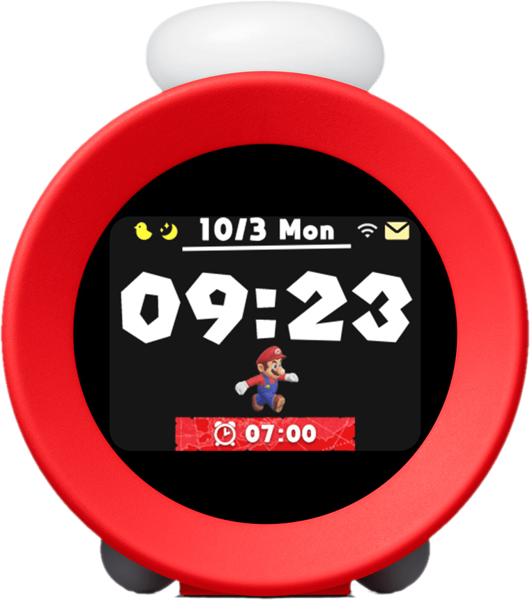 Nintendo Sound Clock: Alarmo