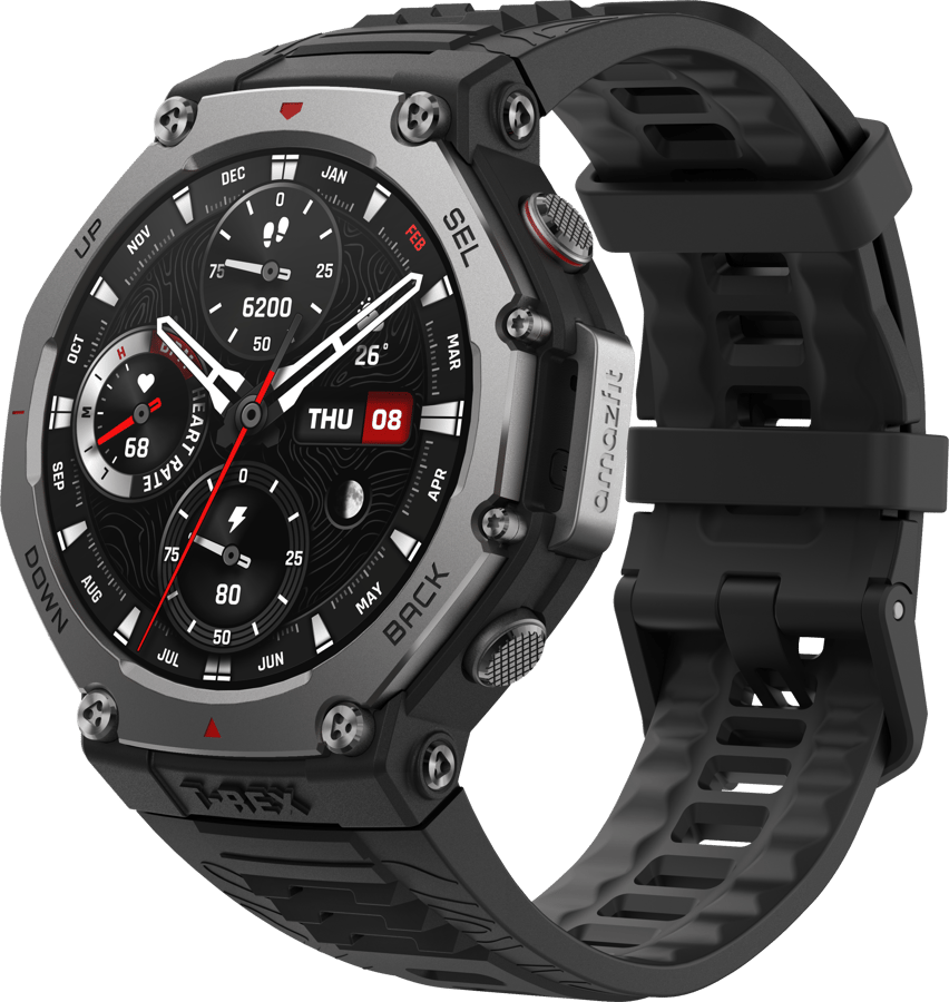 Amazfit T-Rex 3 Onyx Black