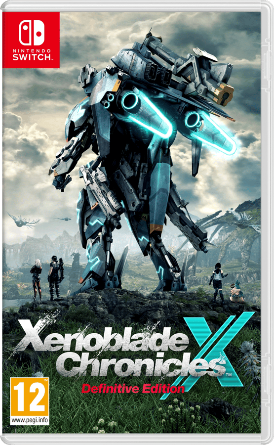 Xenoblade Chronicles X: Definitive Edition - Switch