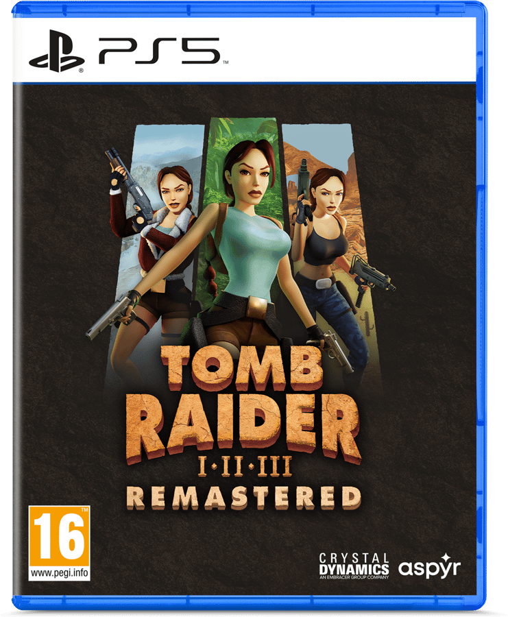 Tomb Raider I-III Remastered - PS5