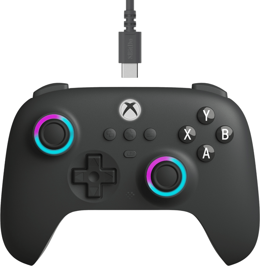 8bitdo Ultimate C Xbox Trådad Mörk Grå