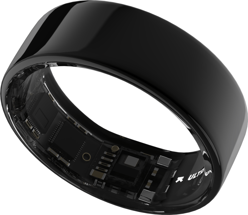 Ultrahuman Ring AIR (Size 12) Aster Black