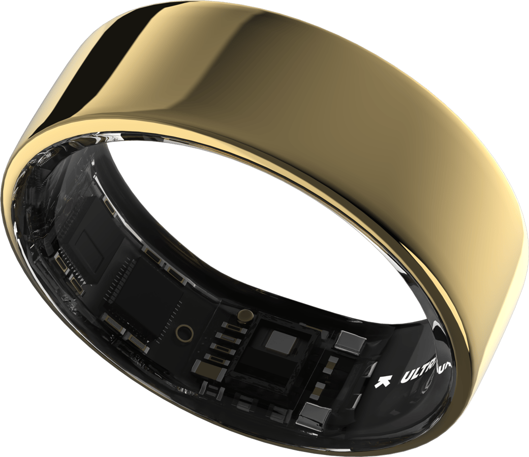 Ultrahuman Ring AIR (Size 10) Bionic Gold