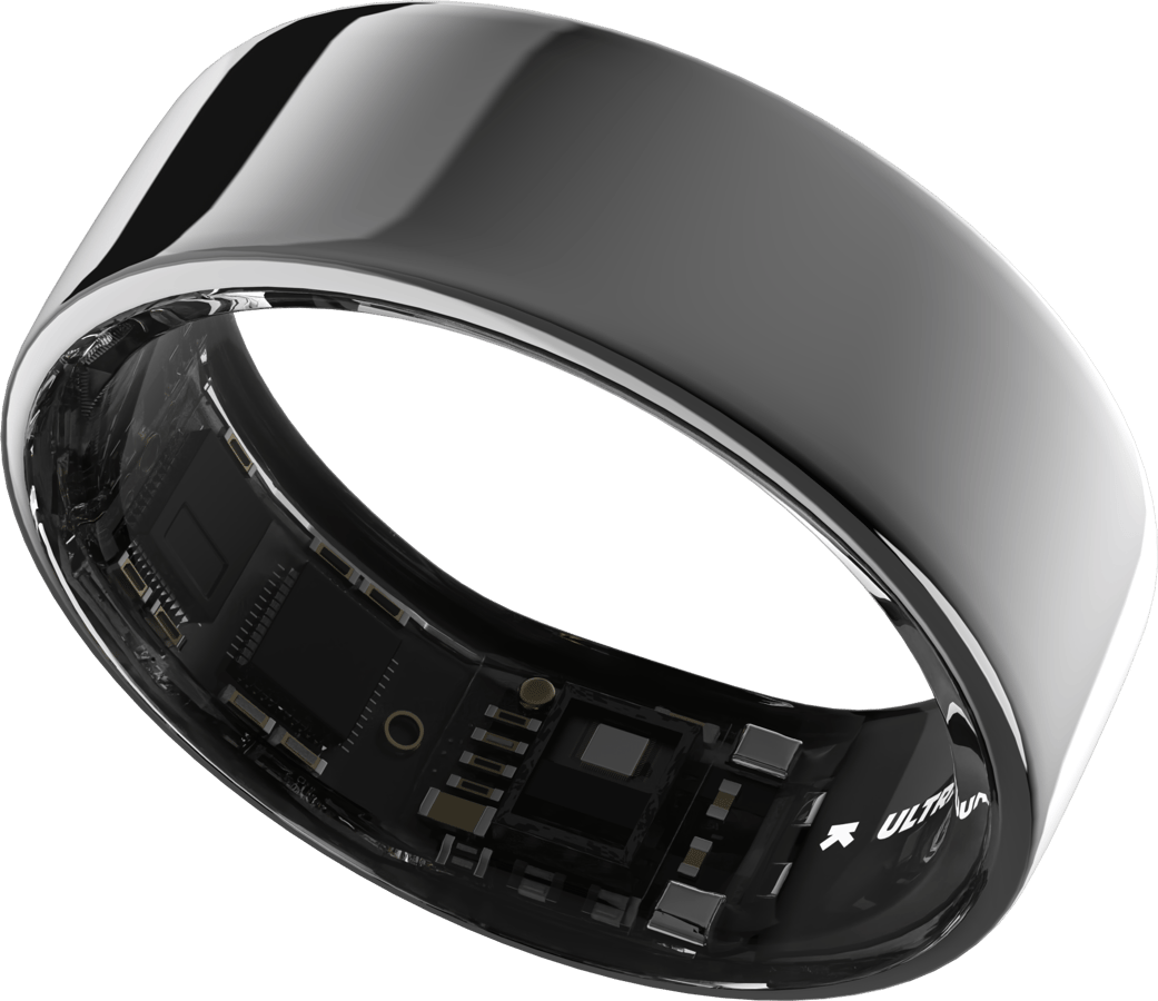 Ultrahuman Ring AIR (Size 08) Space Silver