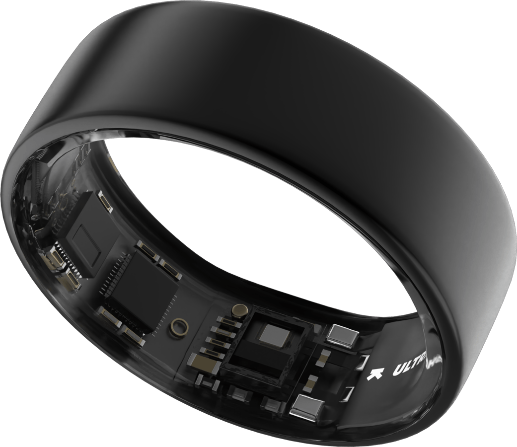 Ultrahuman Ring AIR (Size 08) Matte Grey