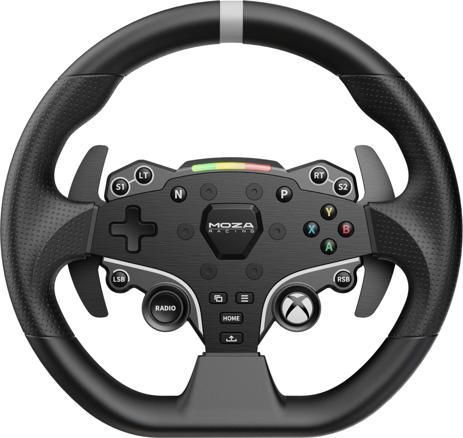 Moza - ESX Steering Wheel - Leather (28 cm)