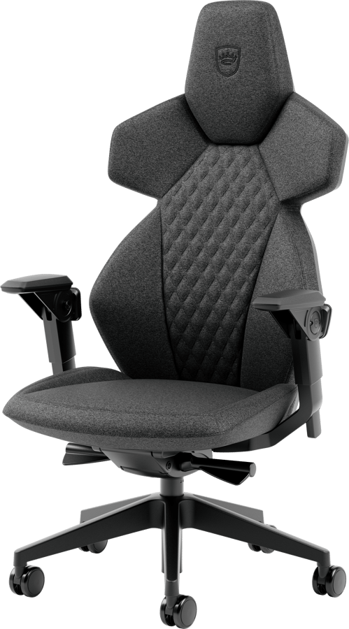 noblechairs DAWN TX Tyg Granit