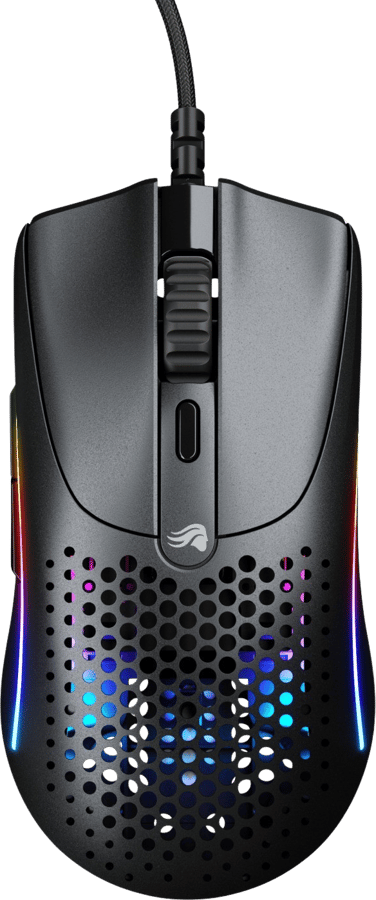 Glorious Model O 2 Mini - Matte Svart