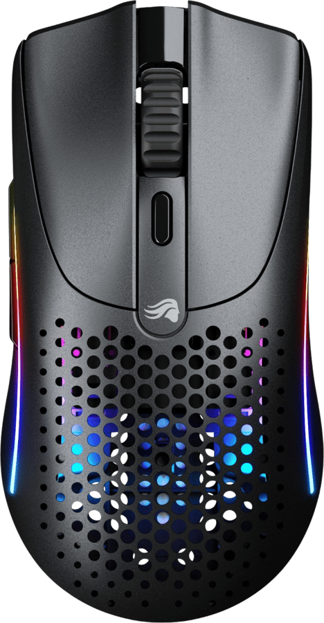Glorious Model O 2 Mini - Wireless Matte Svart