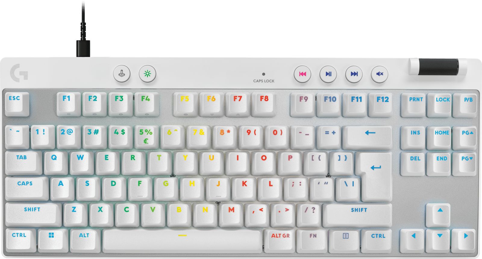 Logitech G X TKL Rapid - Vit