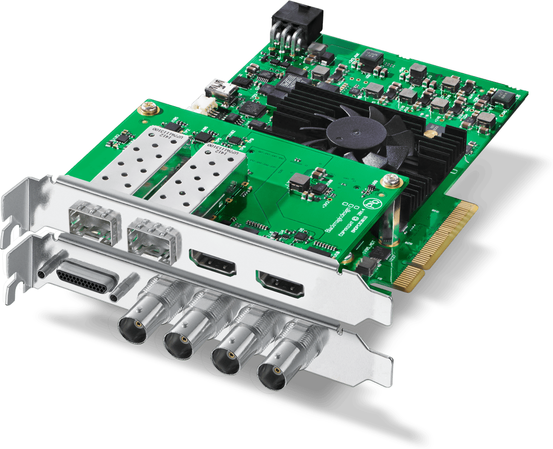 BLACKMAGIC DeckLink 4K Extreme 12G