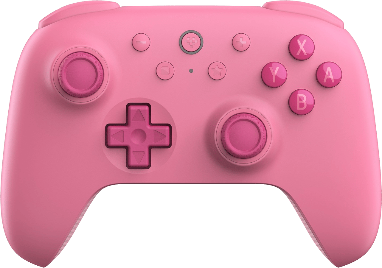 8bitdo Ultimate 2C BT Switch Trådlös Rosa