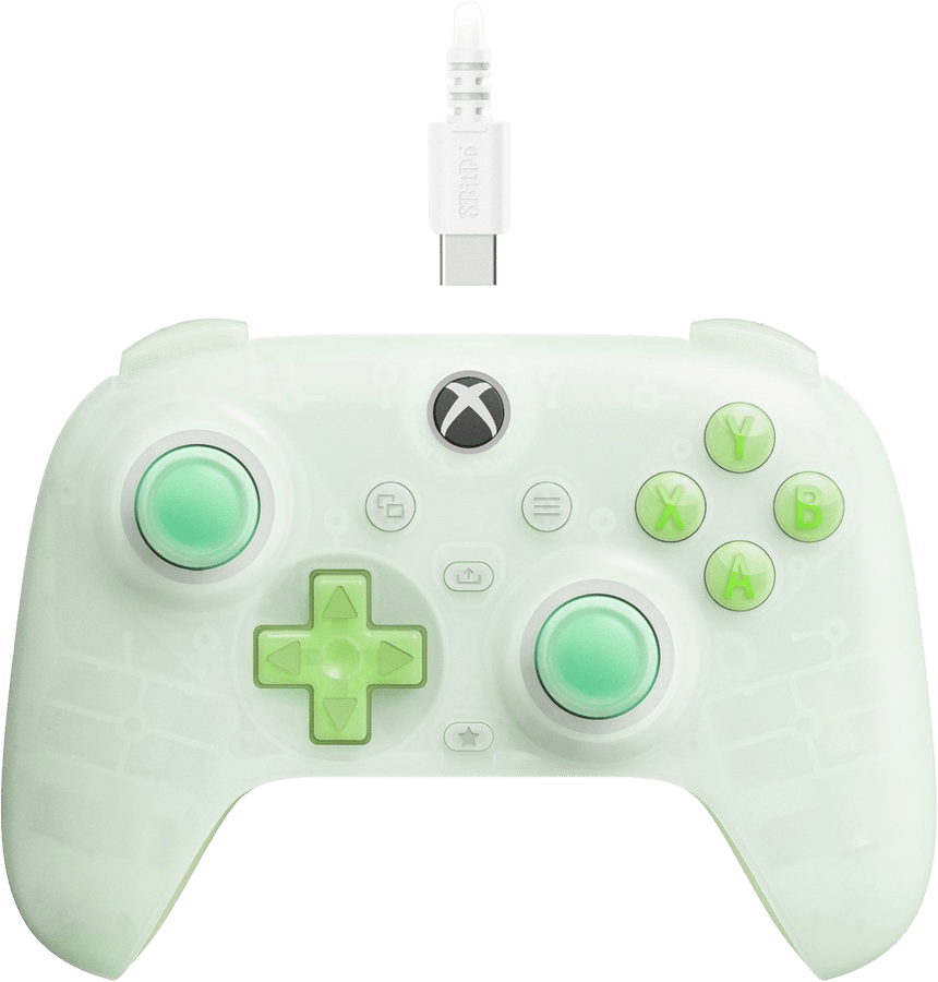 8bitdo Ultimate Mini XBOX Trådad Grön
