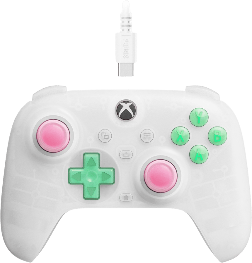 8bitdo Ultimate Mini XBOX Trådad Vit