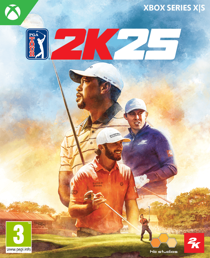 PGA Tour 2K25 - Xbox Series X