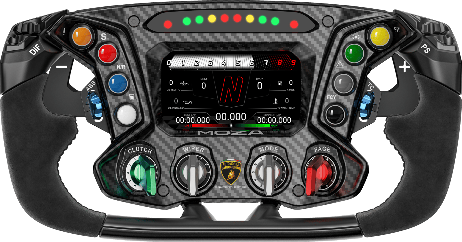 Moza - ESSENZA SCV12 - Lambo Steering wheel