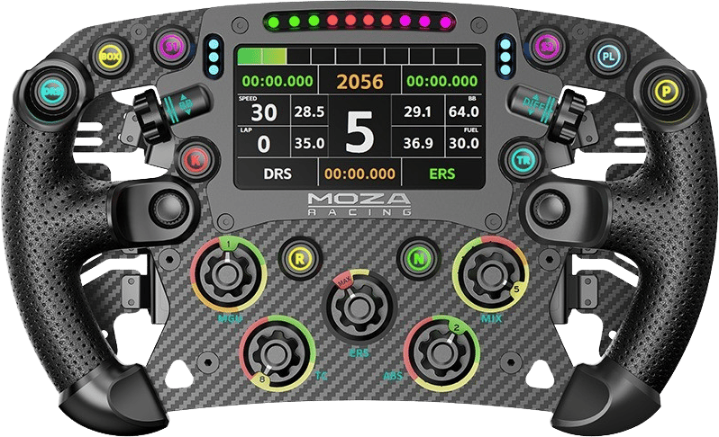 Moza - FSR2 - Formula Wheel