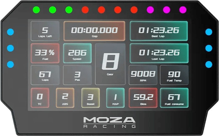 Moza - CM2 - Racing Dash