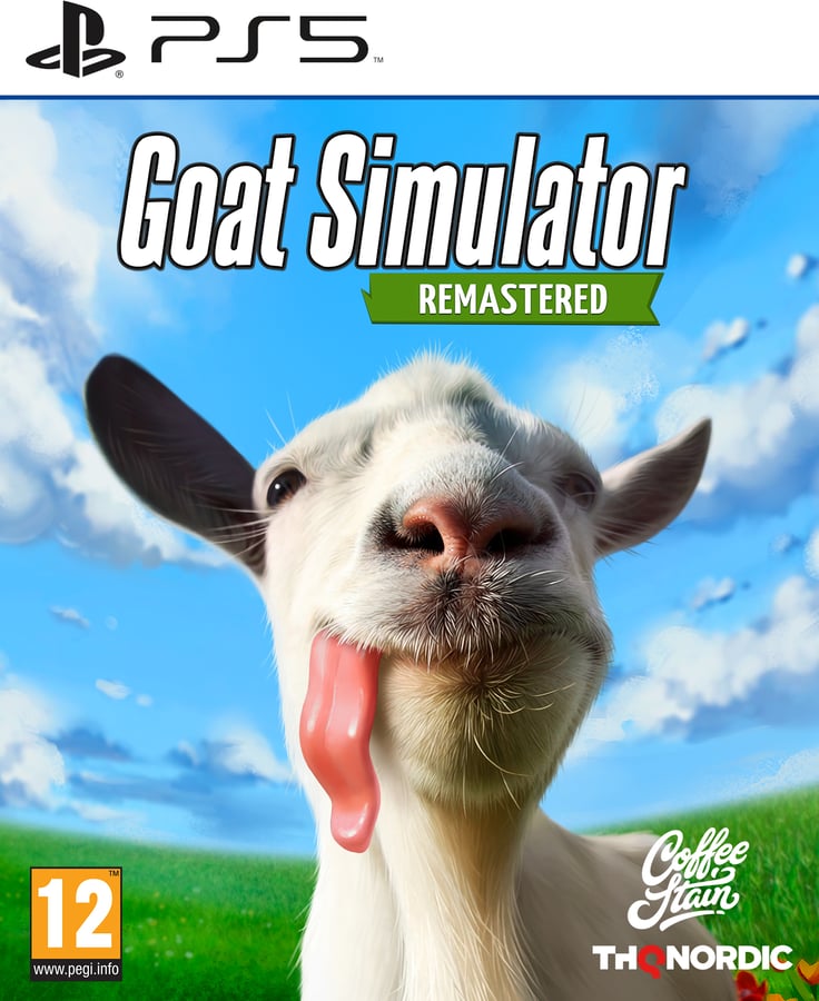 Goat Simulator Remastered - PS5
