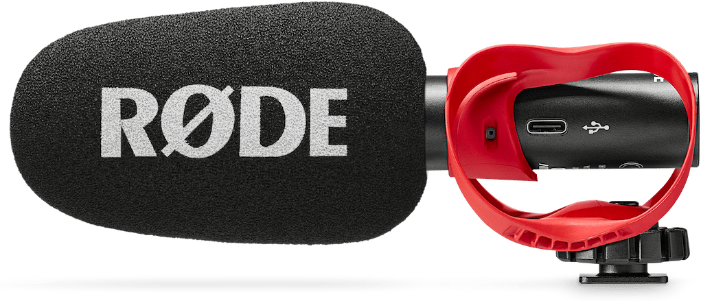 RØDE Videomic Go II Helix ShockMount