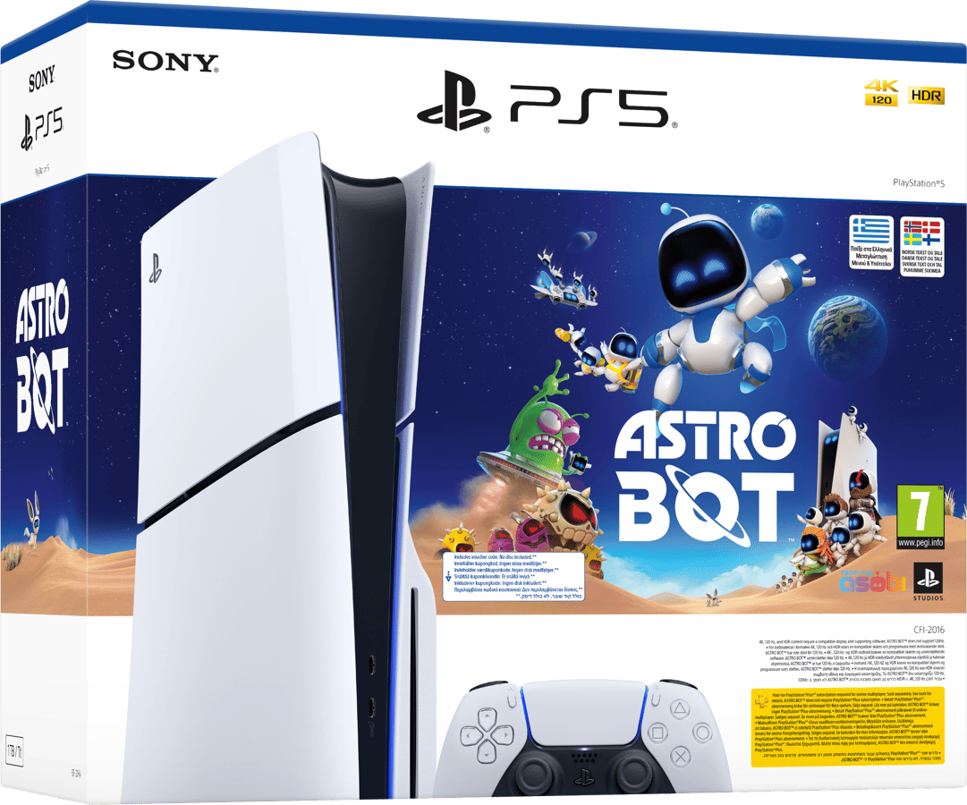 Sony Playstation 5 Slim - Astro Bot Bundle