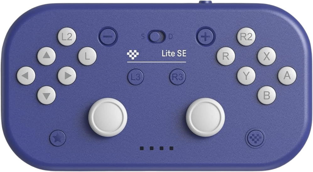 8bitdo Lite SE Purple Edition