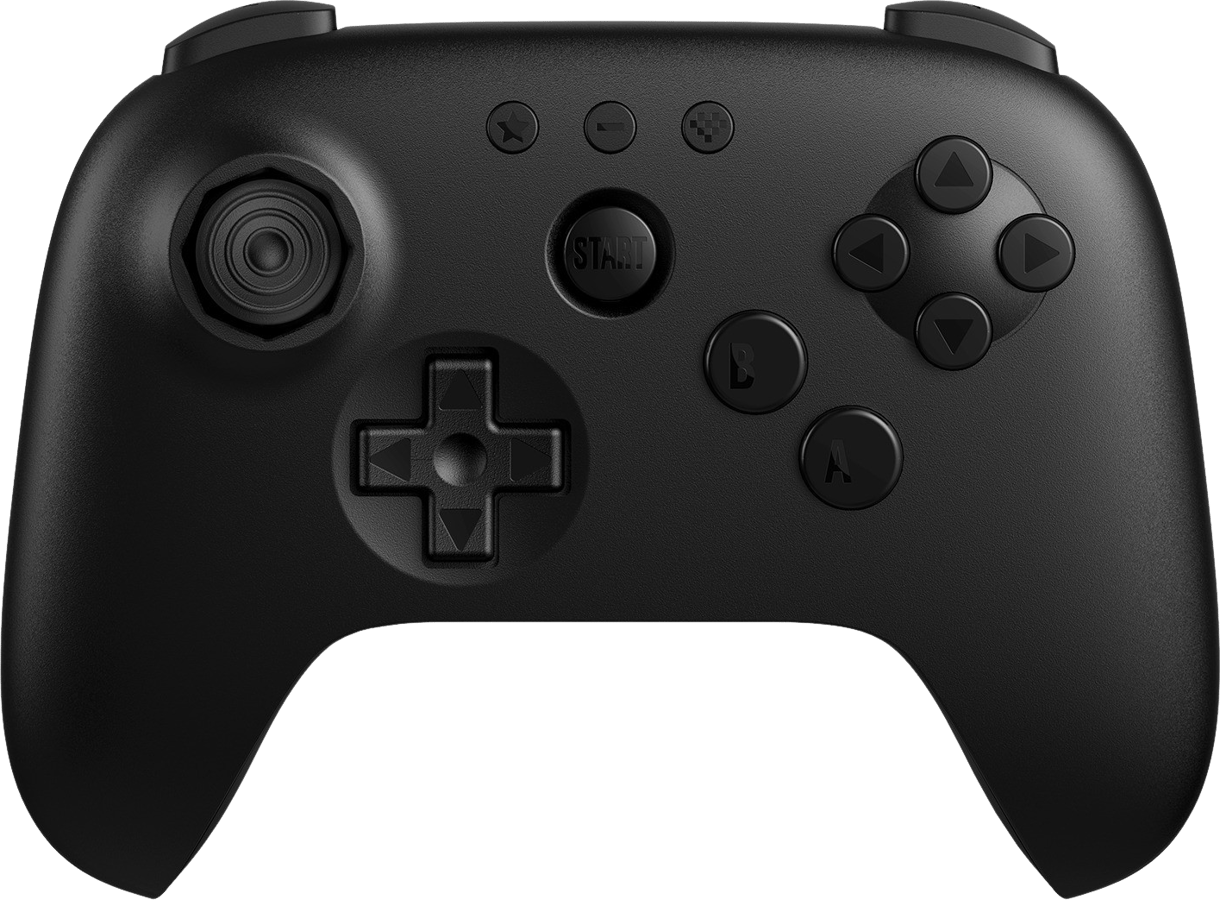 8BitDo 64 Bluetooth Controller - Svart