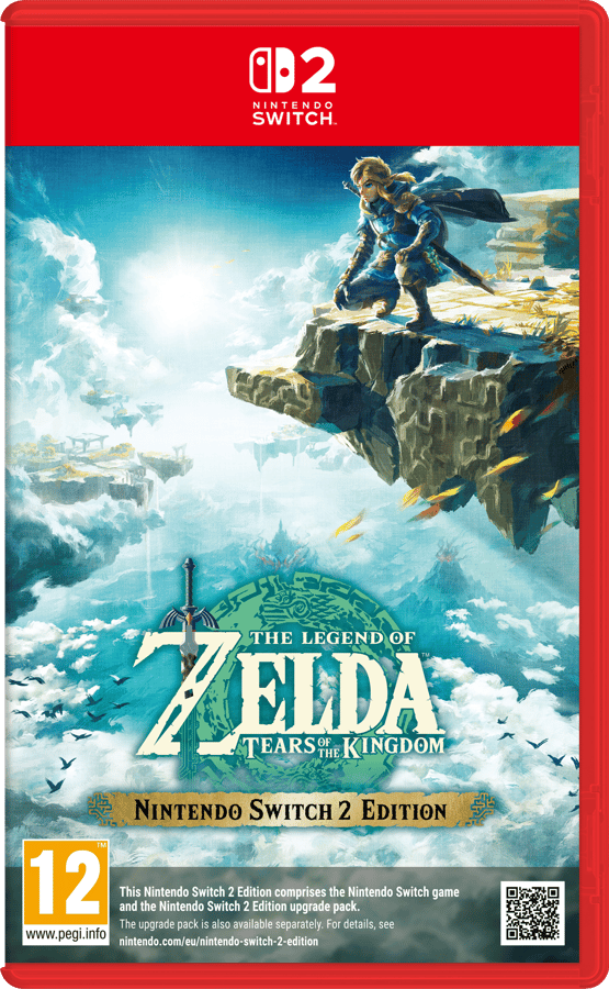 The Legend of Zelda: Tears of the Kingdom - Switch 2 Edition