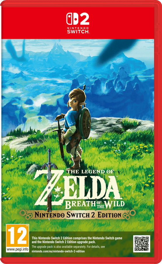 The Legend of Zelda: Breath of the Wild - Switch 2 Edition