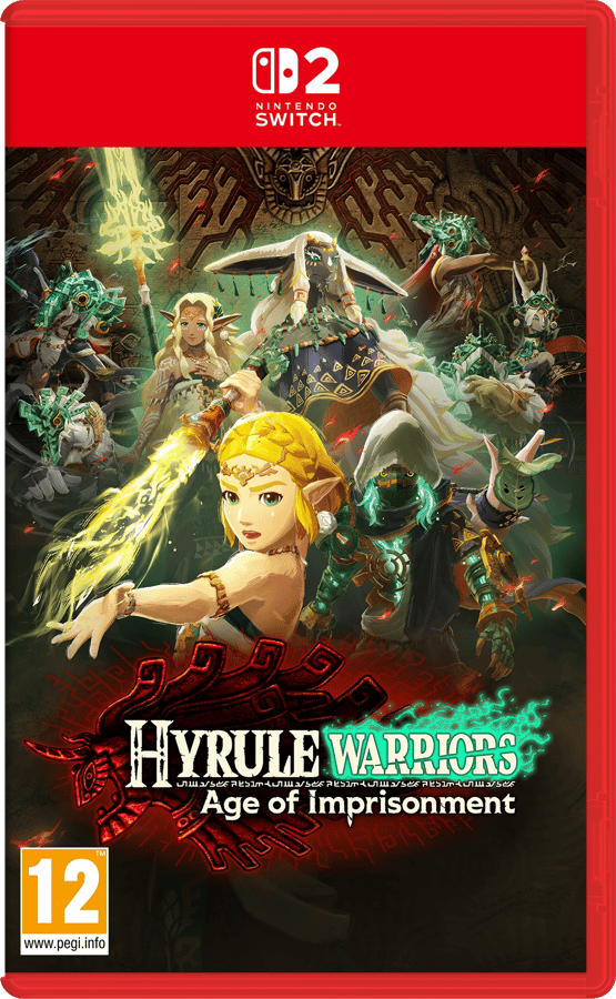 Hyrule Warriors: Age of Imprisonment- Switch 2