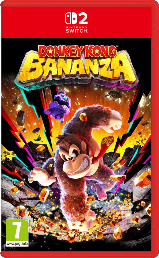 Donkey Kong Bananza - Switch 2