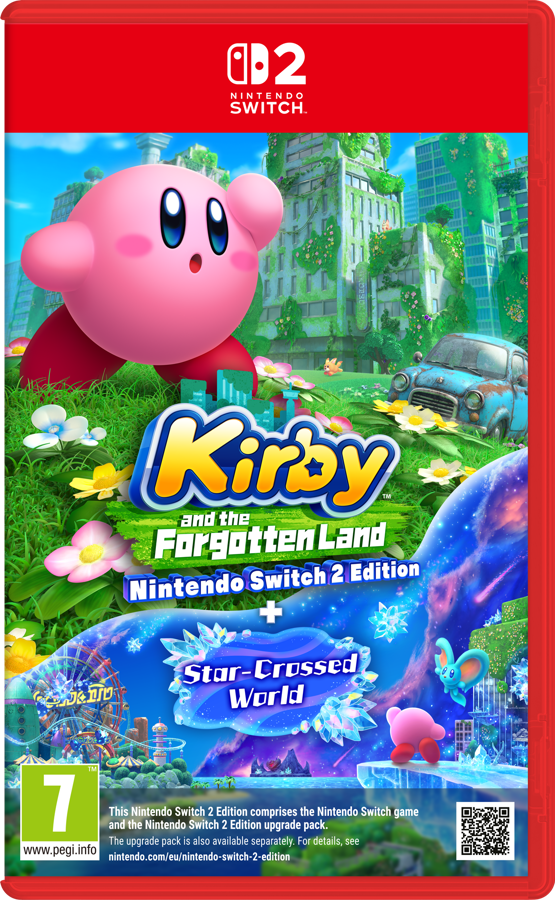 Kirby and the Forgotten Land + Star-crossed World - Switch 2 Edition