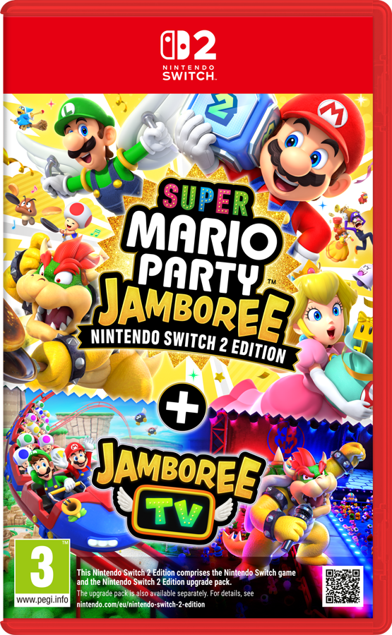Super Mario Party Jamboree + Jamboree TV - Switch 2 Edition