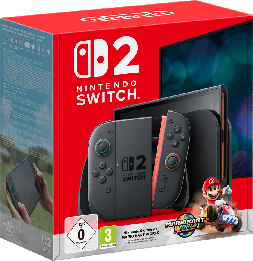 Nintendo Switch 2 - Mario Kart World Bundle