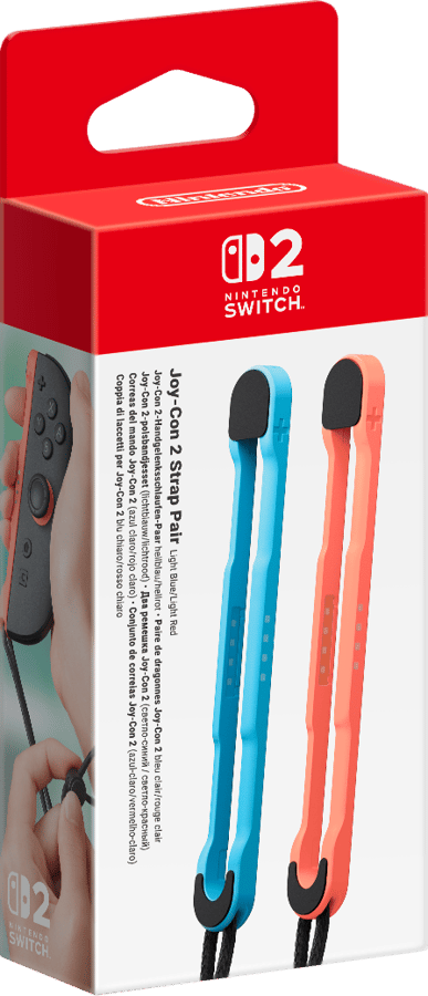 Nintendo Switch 2 Joy-Con Strap Pair