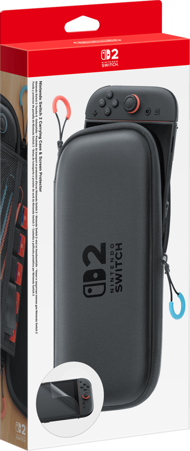 Nintendo Switch 2 Carrying Case + Screen Protector