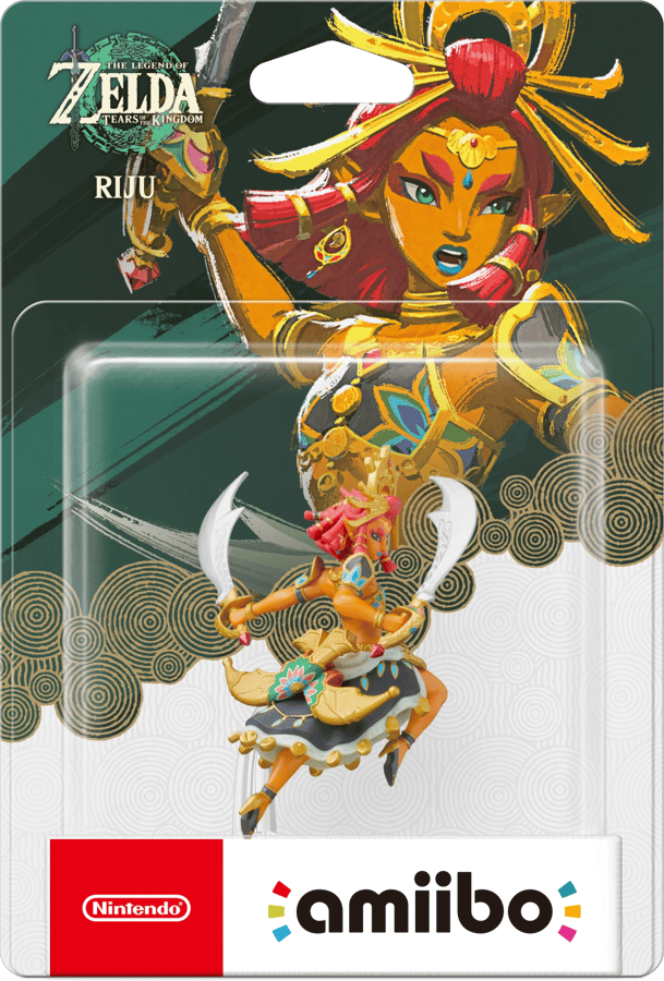 amiibo Riju