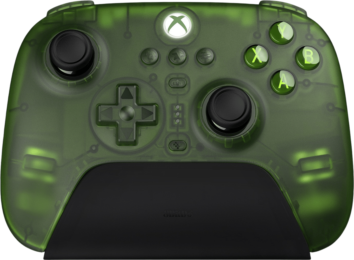 8bitdo Ultimate 3-mode Xbox Jade Grön