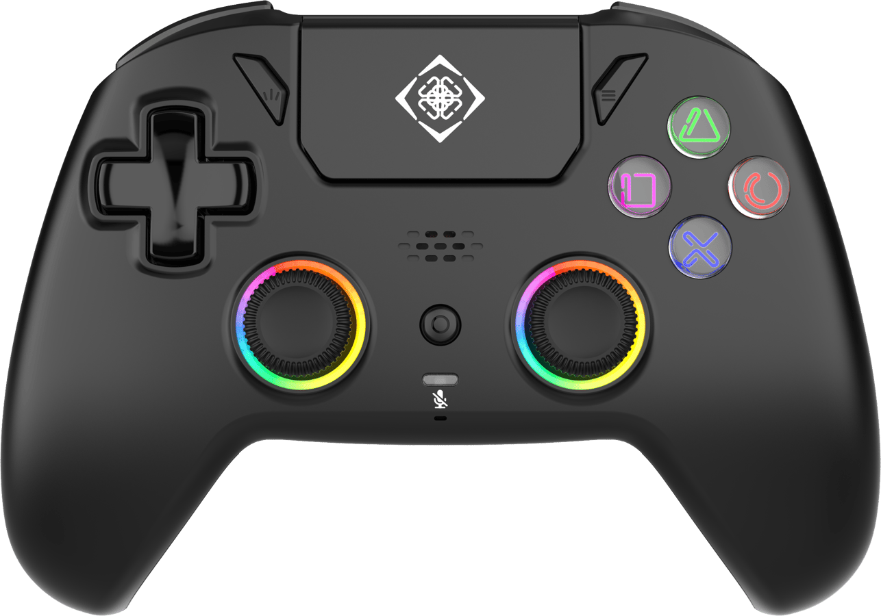 DELTACO Gaming PS5-kontroller Svart