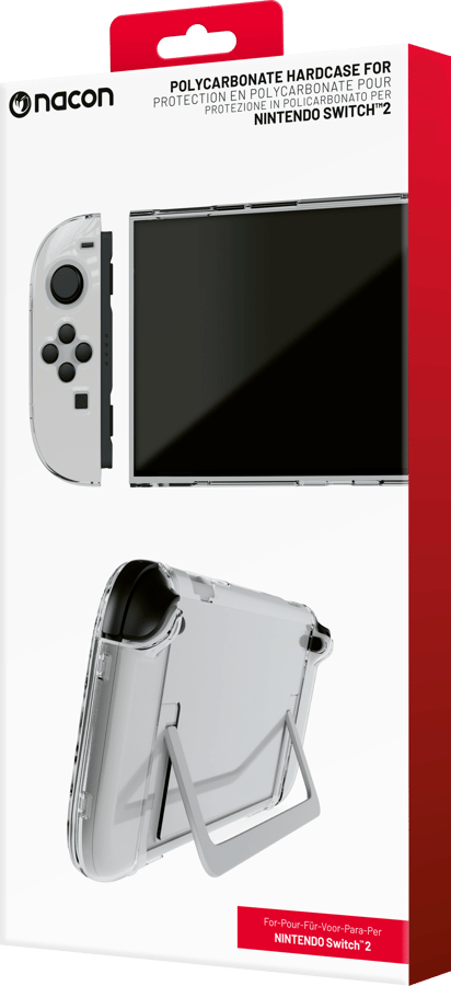 Nacon Switch 2 Skyddsfodral Transparent