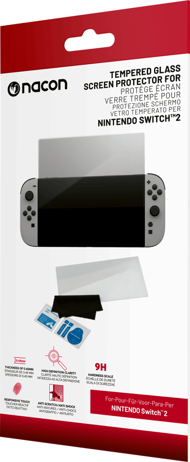 Nacon Switch 2 Skärmskydd